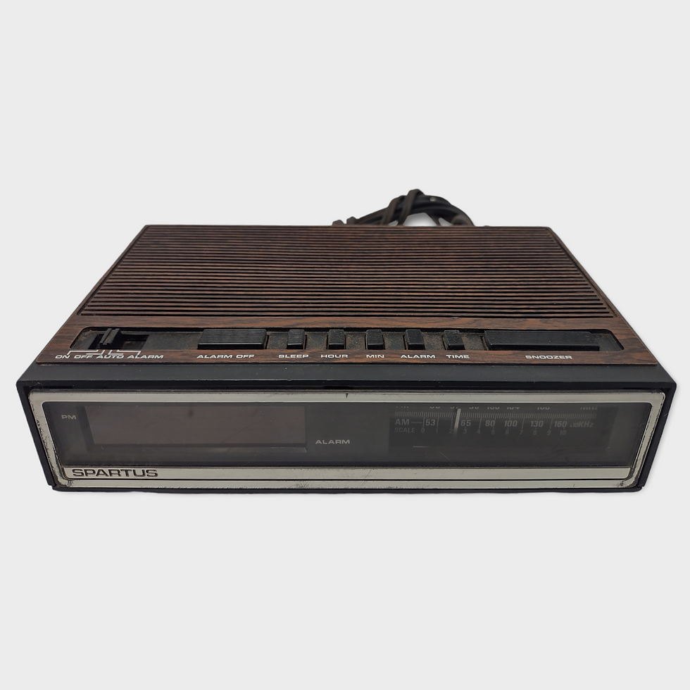 Miniatura: Reloj Despertador Sony ICF-C218 Spartus 61 Cosmo 2001A para refacciones