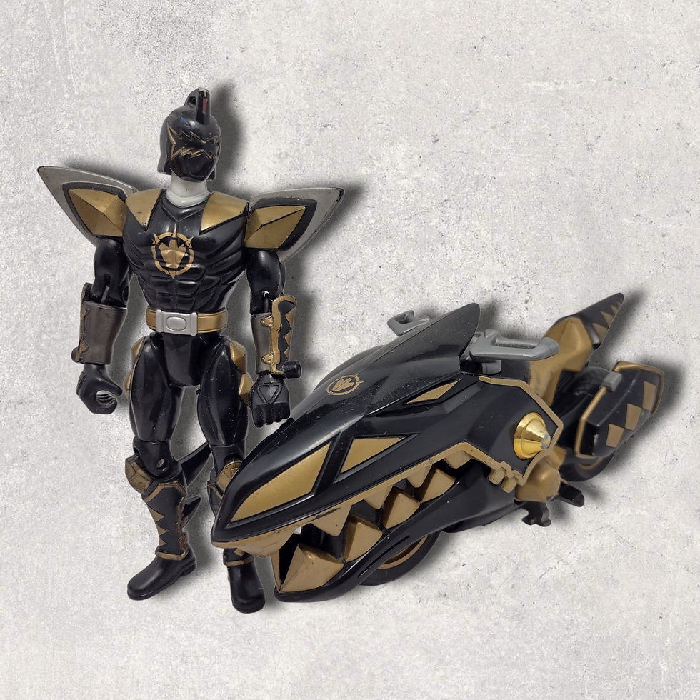 Miniatura: Power Rangers Bandai 2002