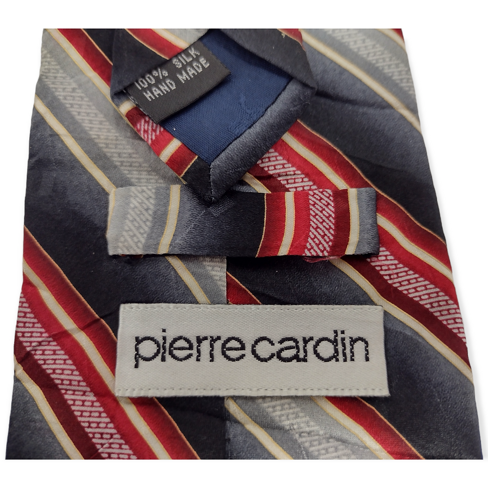 Miniatura: Corbata Pierre Cardin Clásica Seda