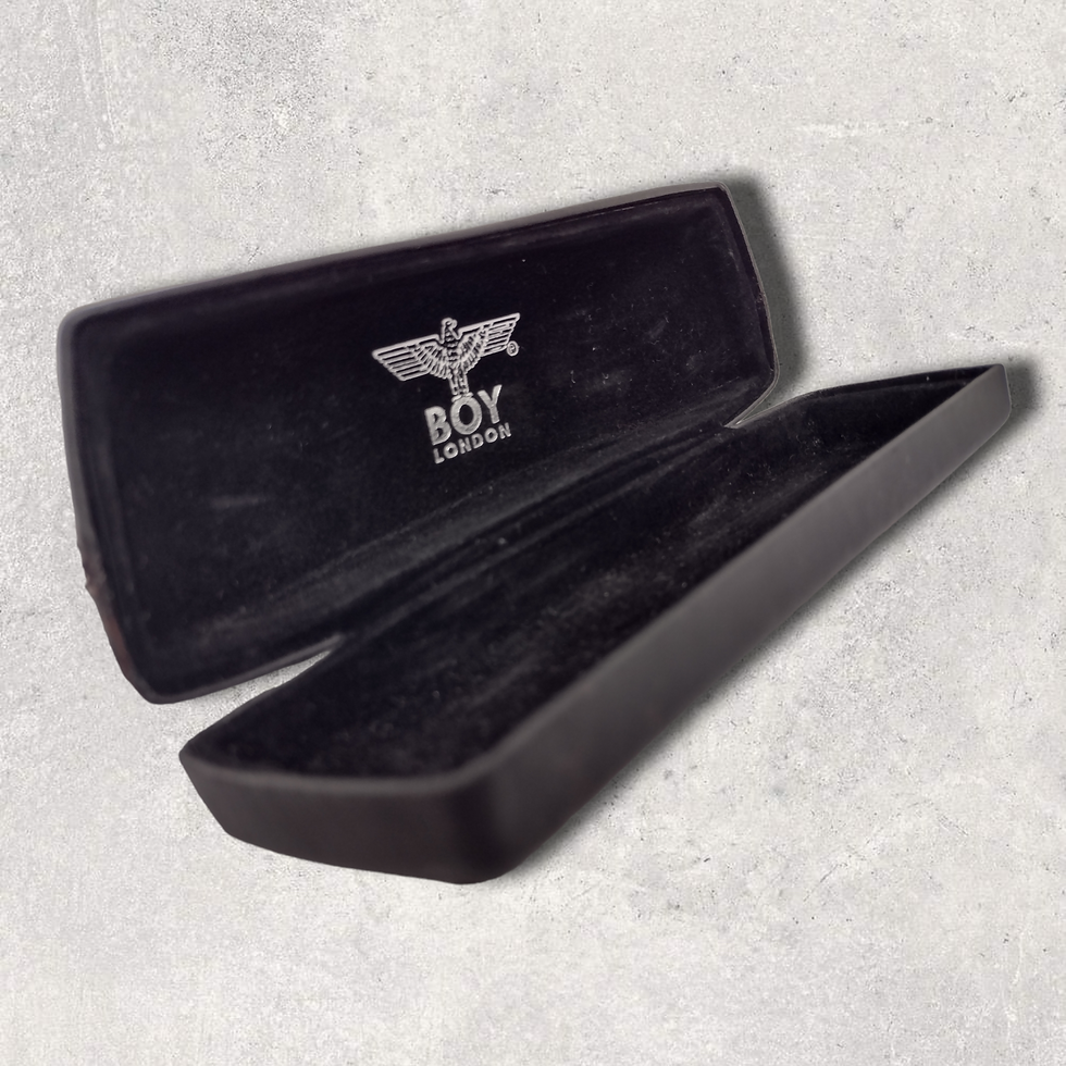 Miniatura: Estuche para Lentes Boy London Negro