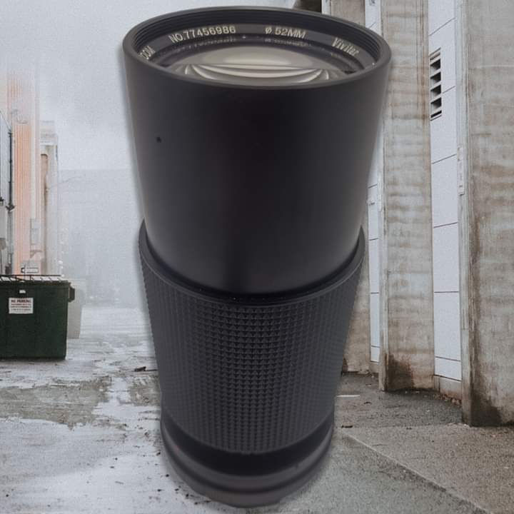 Miniatura: Macro Focusing Zoom Vivitar 70-210 mm ø52mm 1:4.5 MC