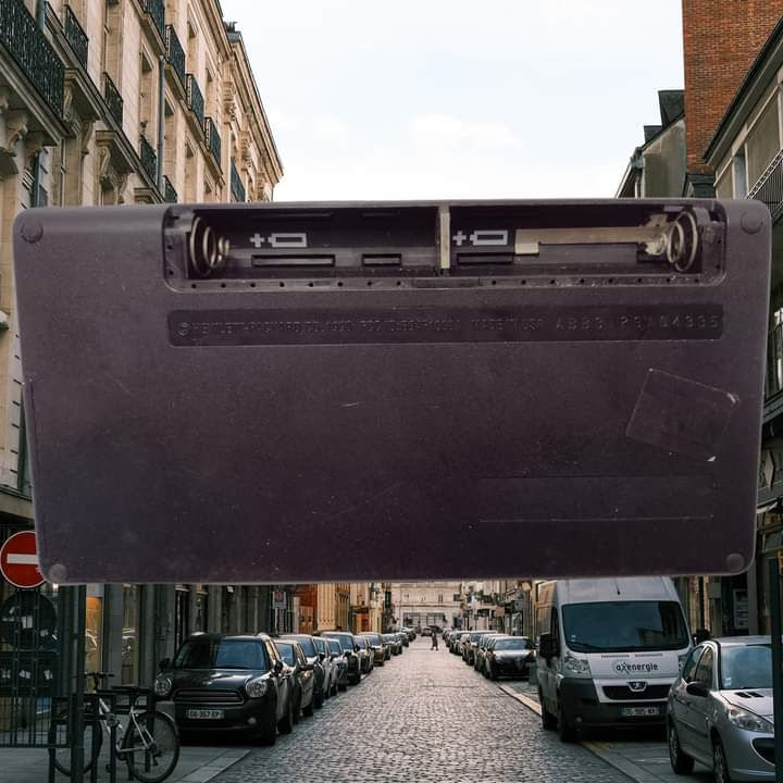 Miniatura: Computadora de Bolsillo HP 95LX Vintage