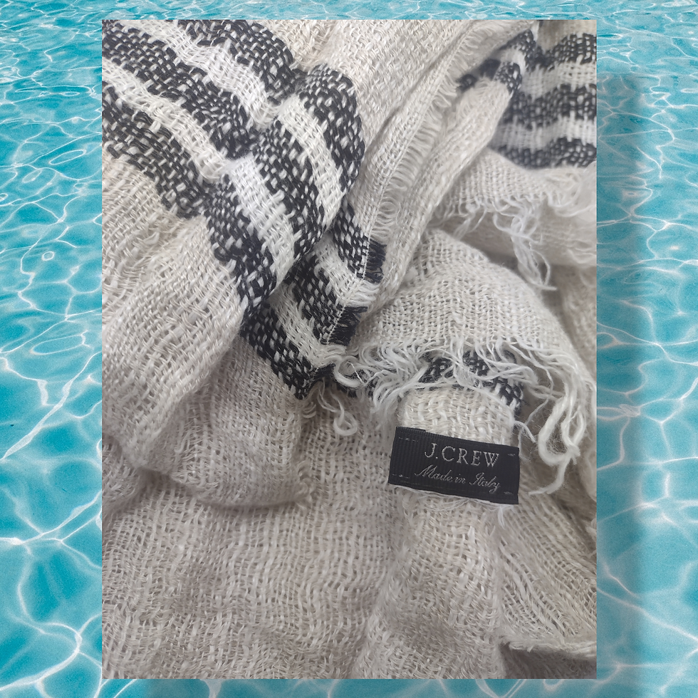Miniatura: Palestina Pashmina J. Crew
