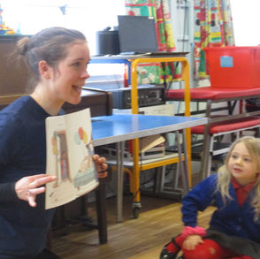 Book Week at the Infants  