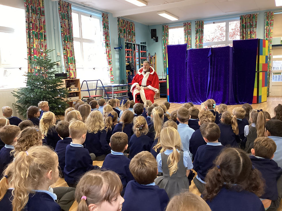 The Festive season begins!