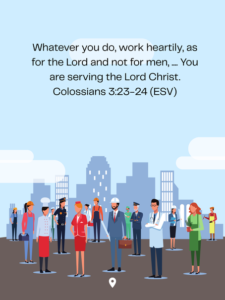 Working as for the Lord