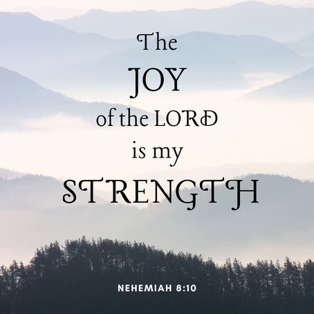 His Joy ... Our Strength