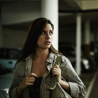 Woman Stalked in Garage