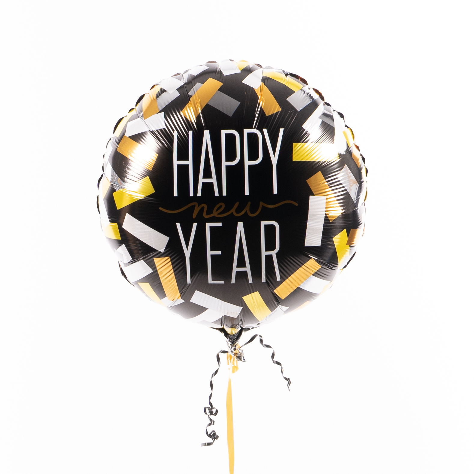 Happy New Year - gold (incl. helium)