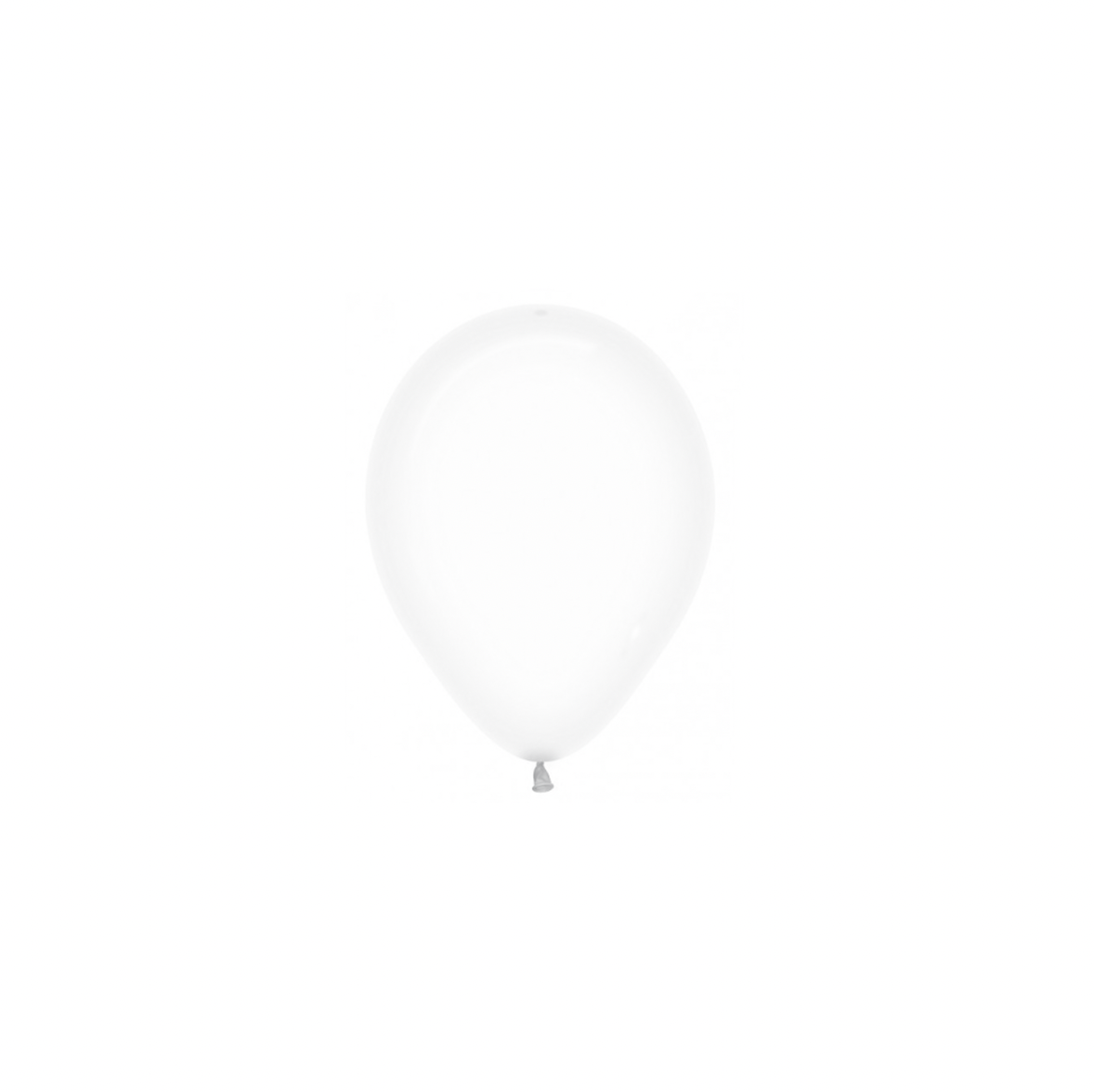 Clear - transparant (12 cm / 5 inch)