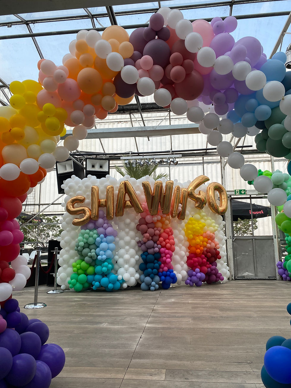 Thumbnail: Muur - organisch  met extra's (prijs per m2)