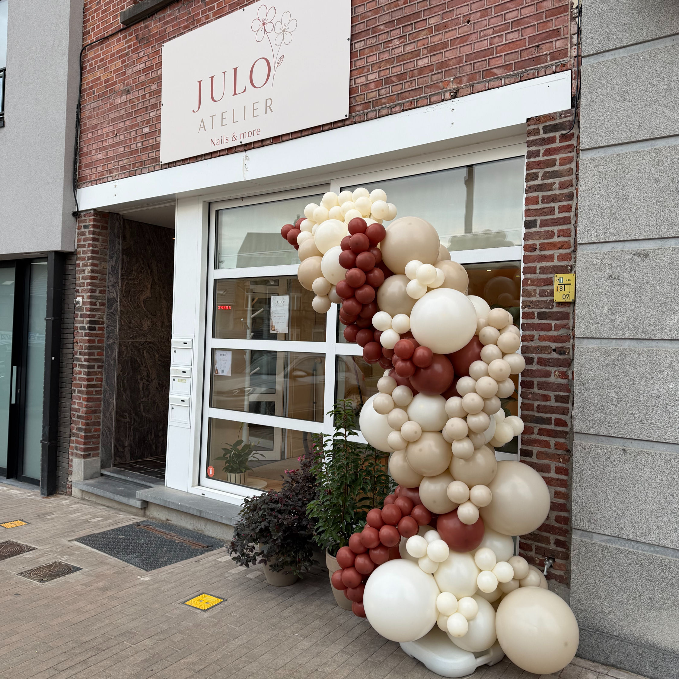 Organische halve boog