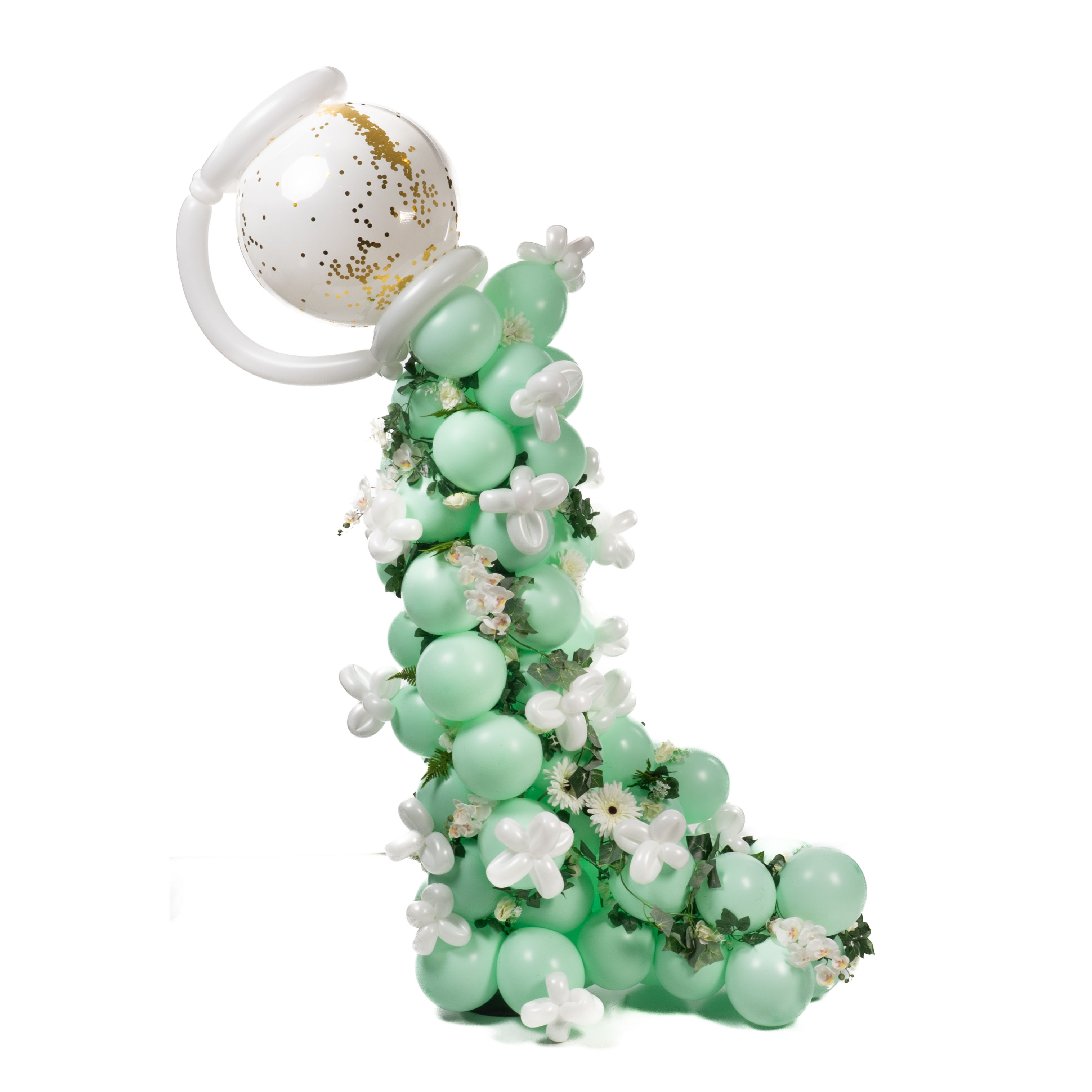 De Luxe Lentepilaar (excl. huur bloemen)