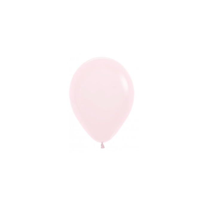 mat pastel roze (12 cm / 5 inch)