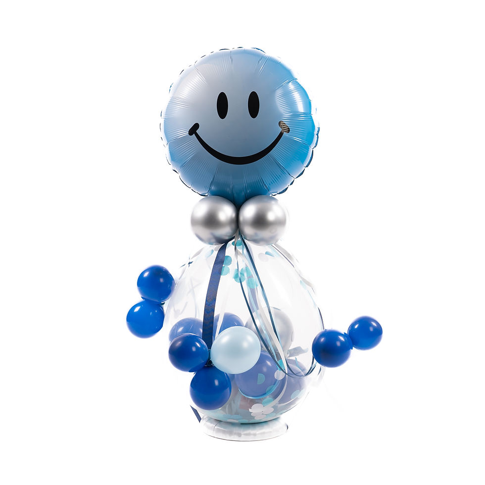 Thumbnail: Gevulde ballon / folie topballon