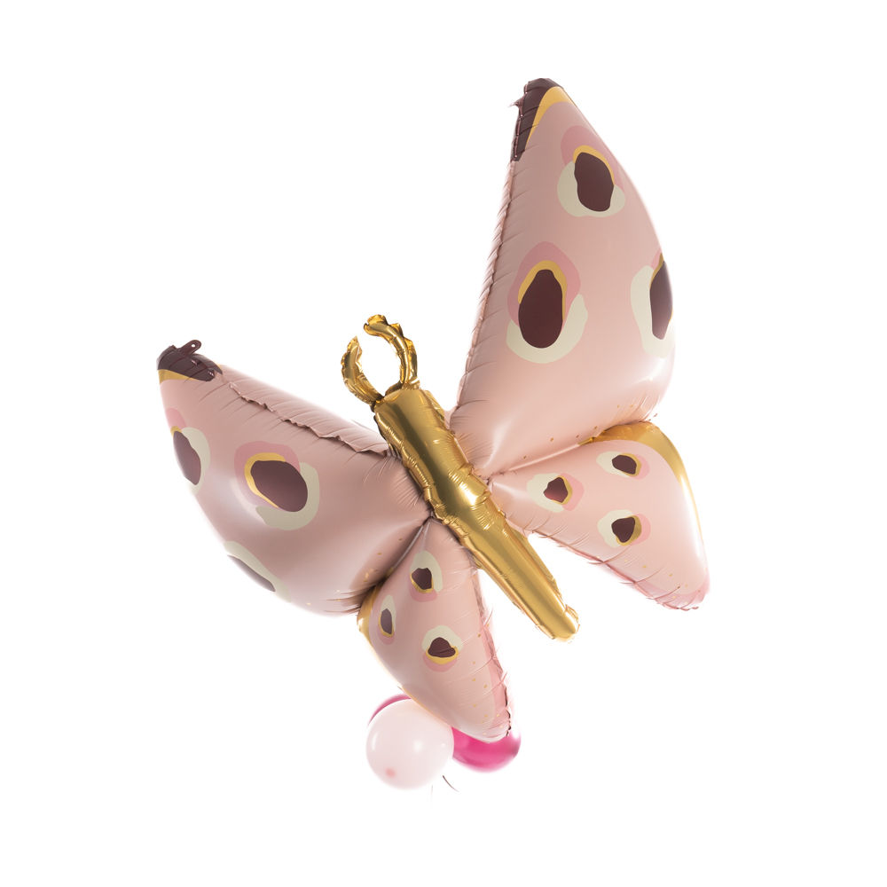 Elegante vlinder (incl. helium)