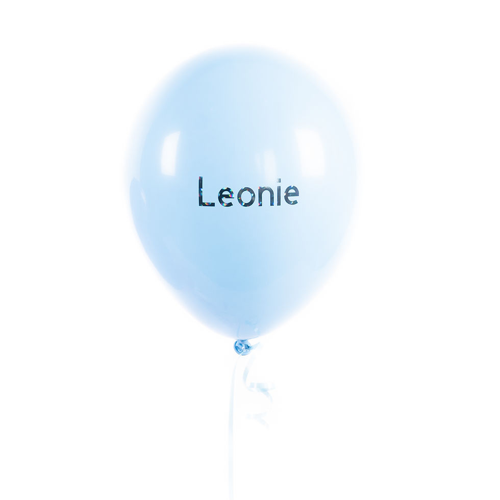 Thumbnail: Jouw naam op een ballon?