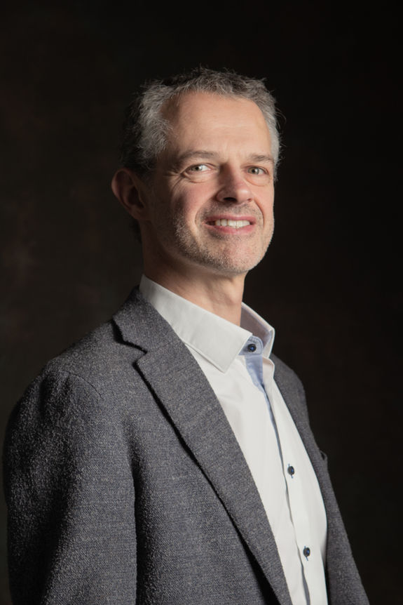 Zakelijke foto van een ondernemer