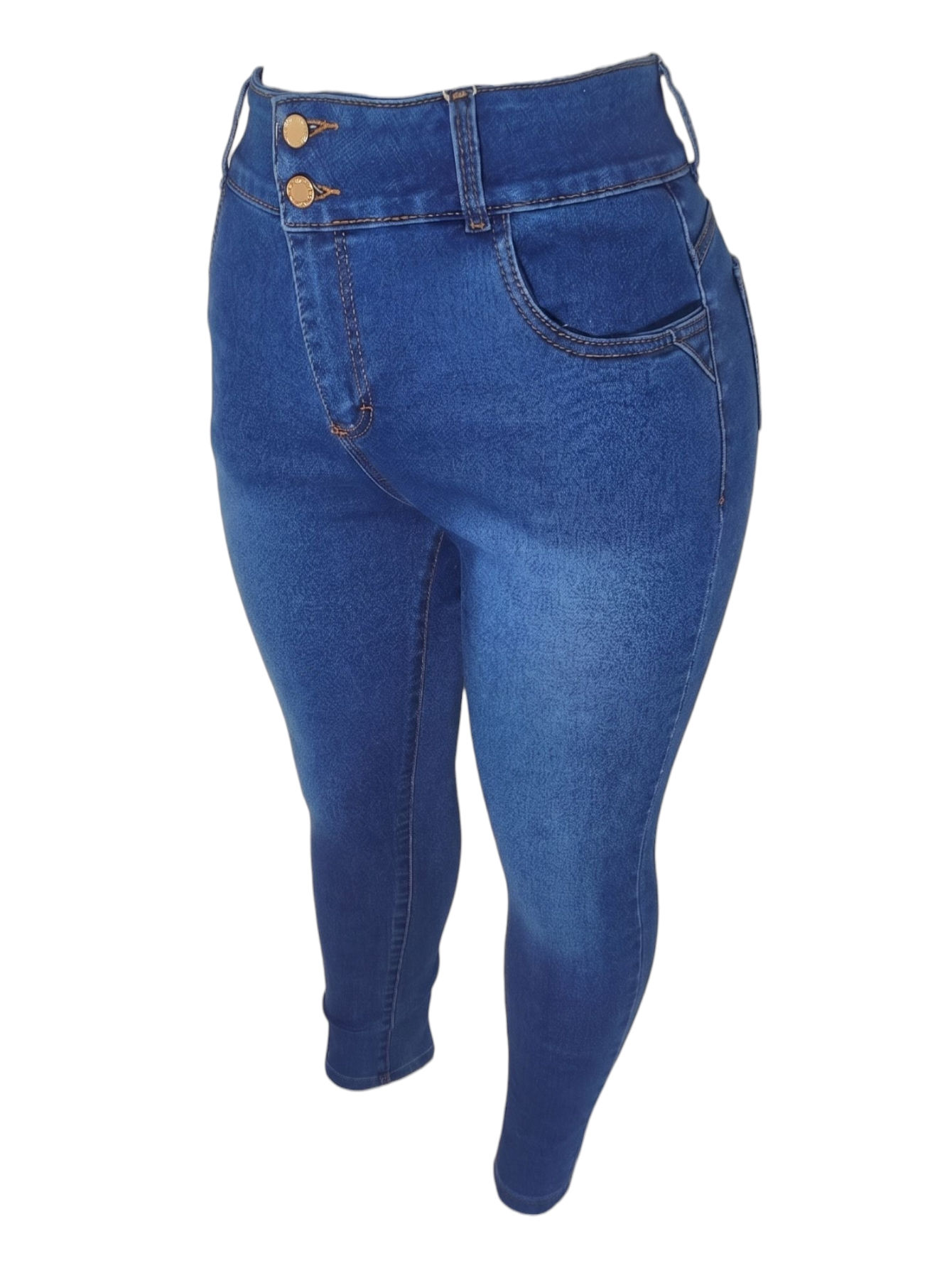 Pantalón skinny azul claro modelo Lulu