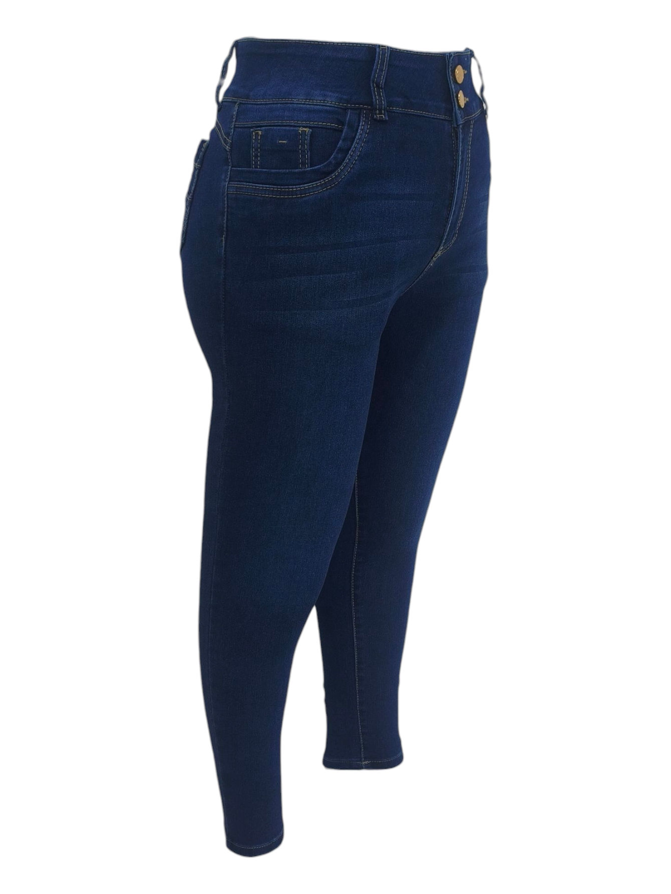 Pantalón skinny azul stone modelo Yuliet