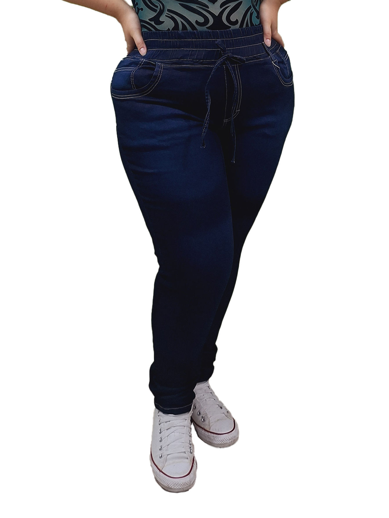 Jogger resorte Aude stone oscuro