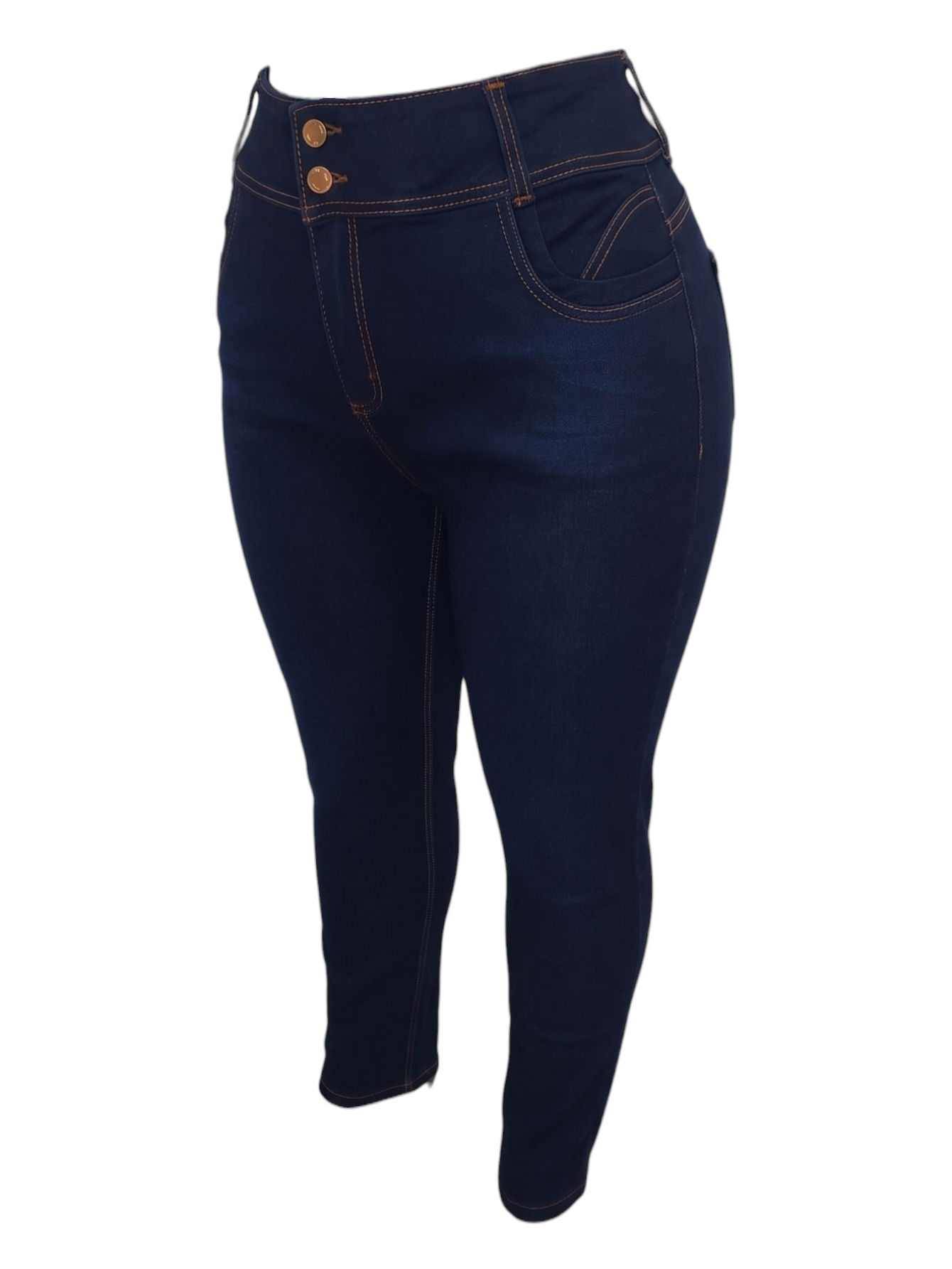 Pantalón skinny azul oscuro modelo Danae