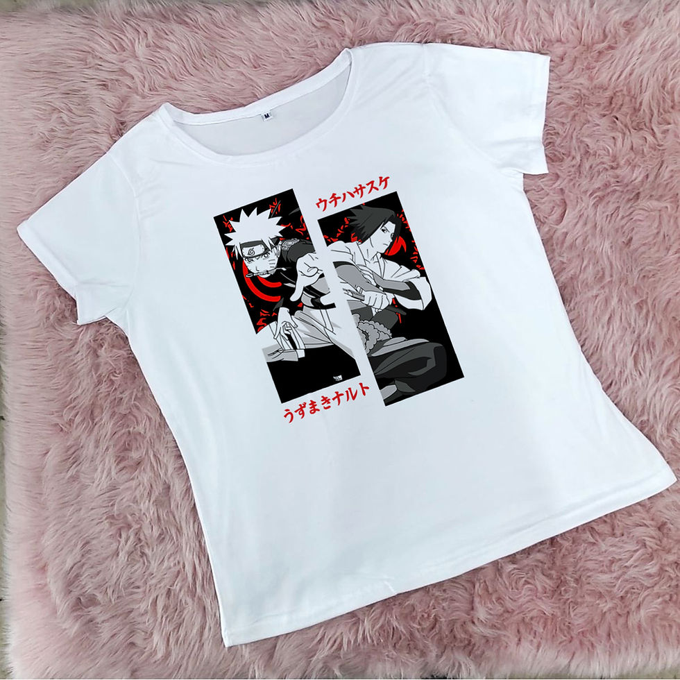 Miniatura: Playera Naruto Shippuden Sasuke
