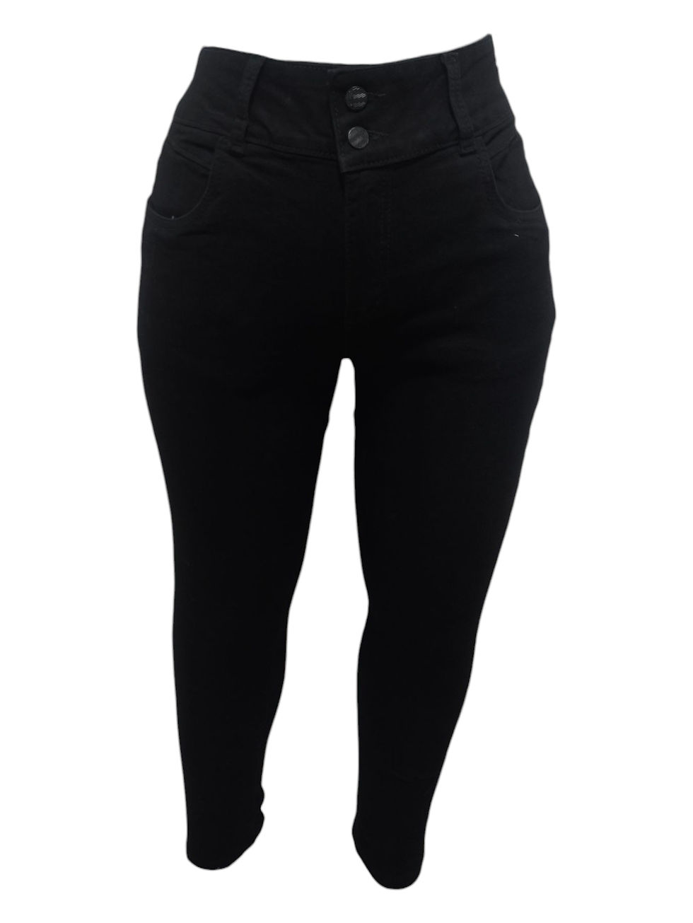 Miniatura: Pantalón skinny negro modelo Luna