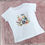 Miniatura: Playera Colibri flores camara