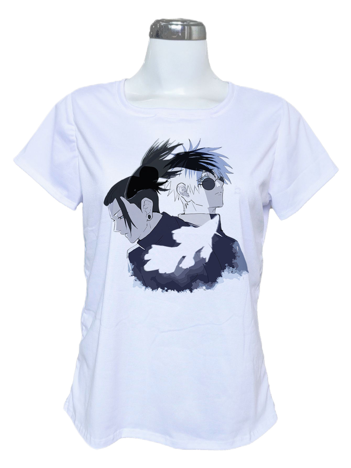 Playeras Jujutsu Kaisen Gojo Y Geto Peces