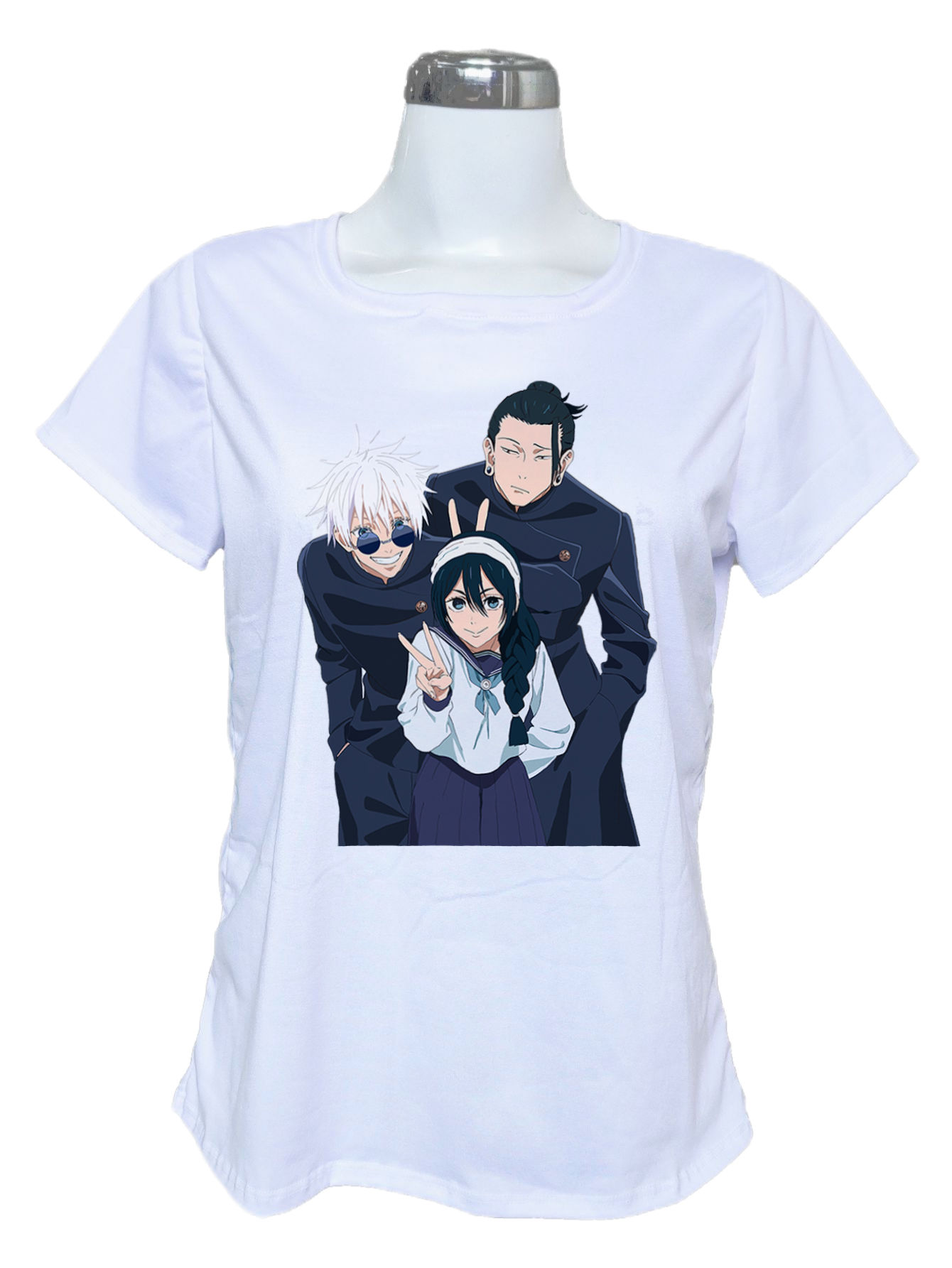 Playera Jujutsu Kaisen Satoru Gojo Suguro Geto