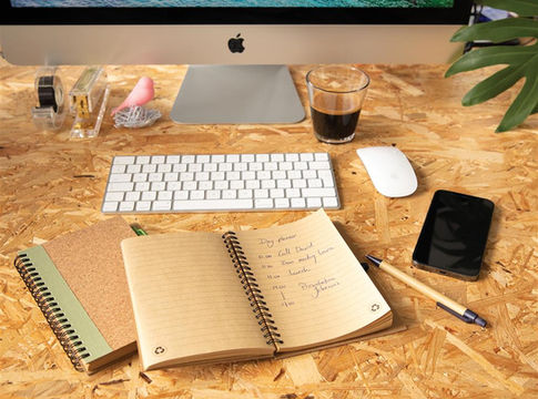 Blue cork spiral notebook with pen lifestyle.jpg