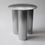 Thumbnail: A raw aluminium metal stool in seen in front of an empty white background