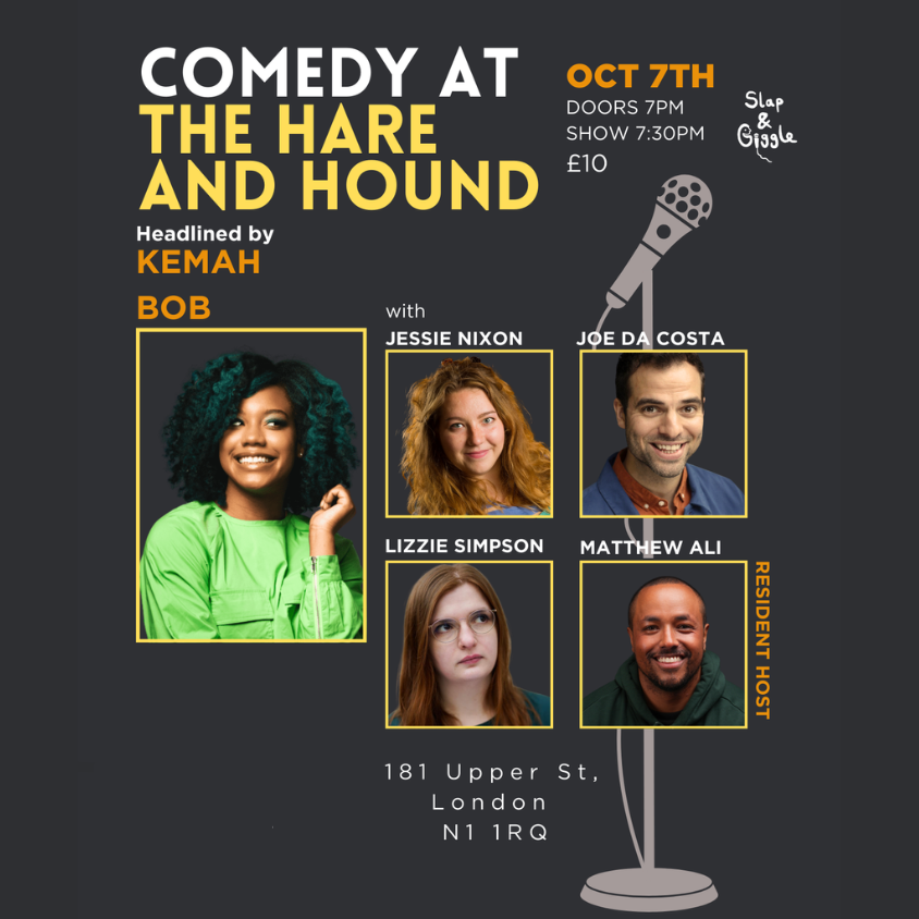 Comedy @ The Hare and Hounds