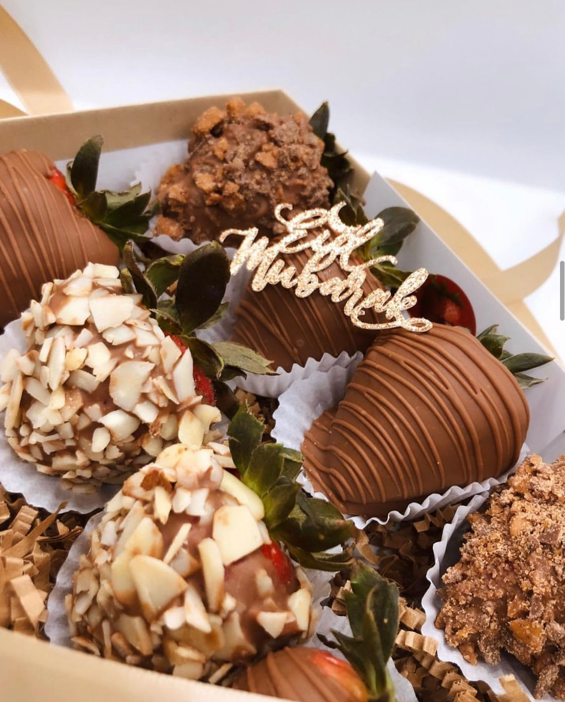 "Eid Mubarak” Chocolate Set
