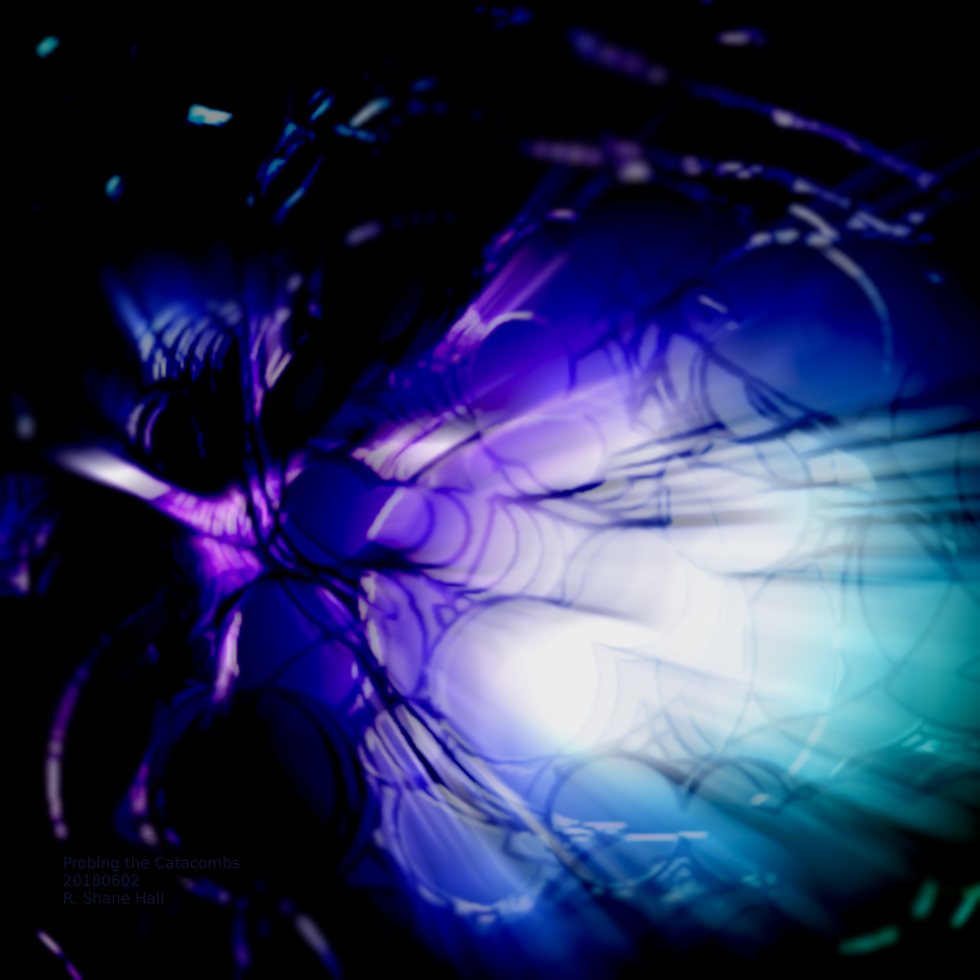 Probing the Catacombs 1500x1500x300