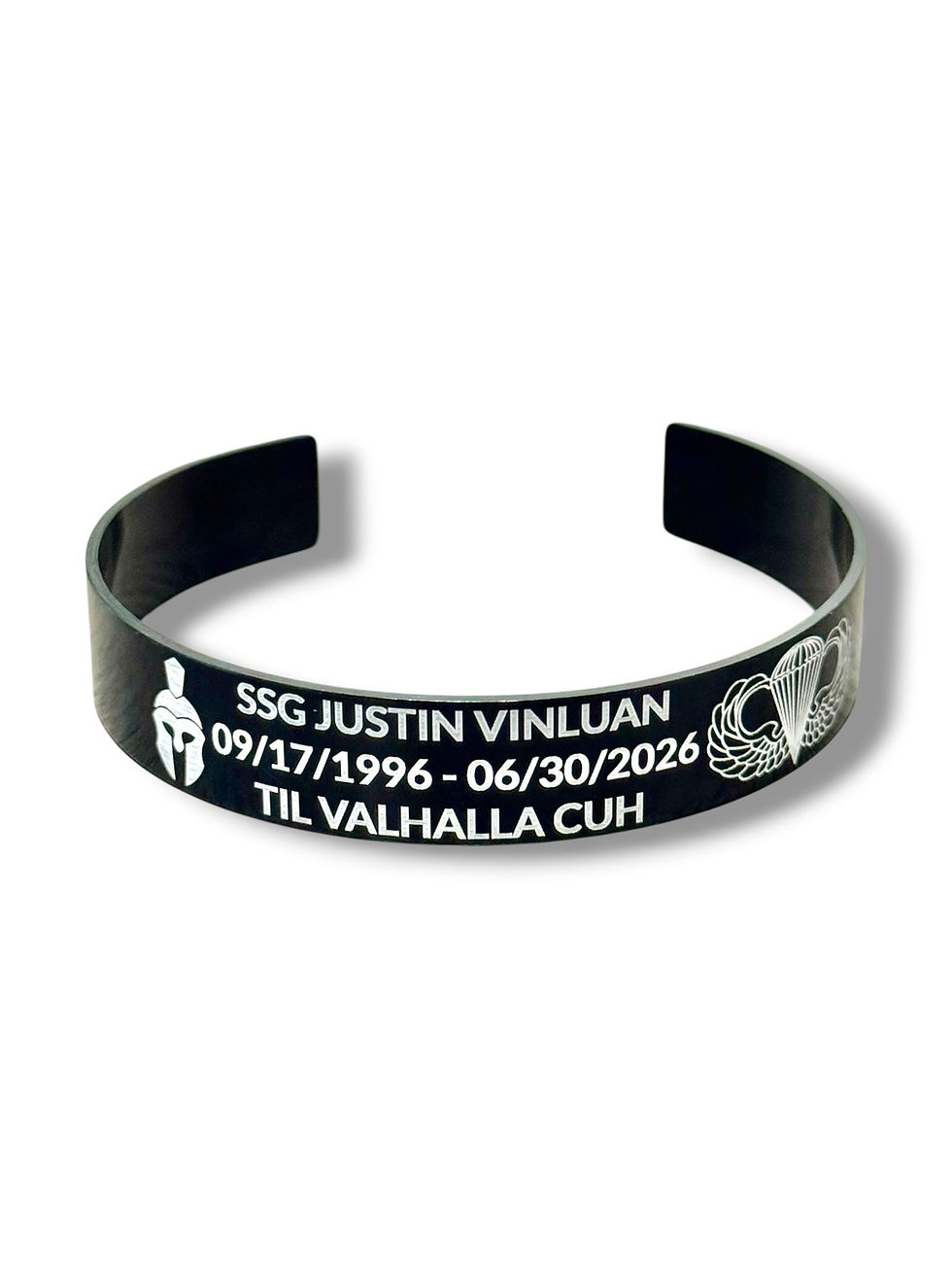 Thumbnail: SSG Justin Vinluan Memorial Bracelet | U.S. Army Airborne Tribute