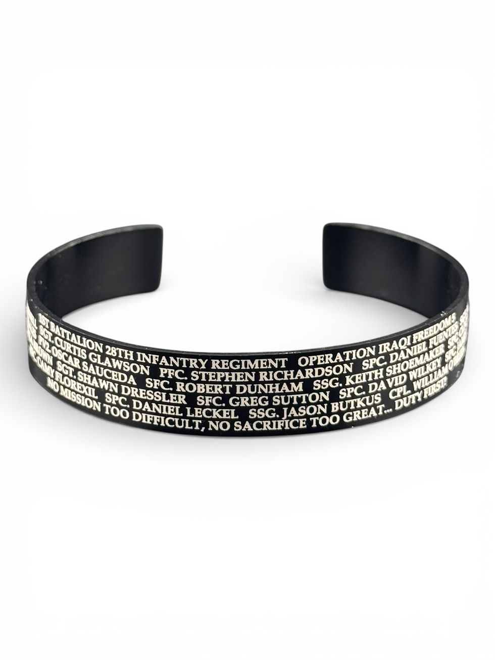 1st BN 28th INF Regiment OIF 5 Bracelet