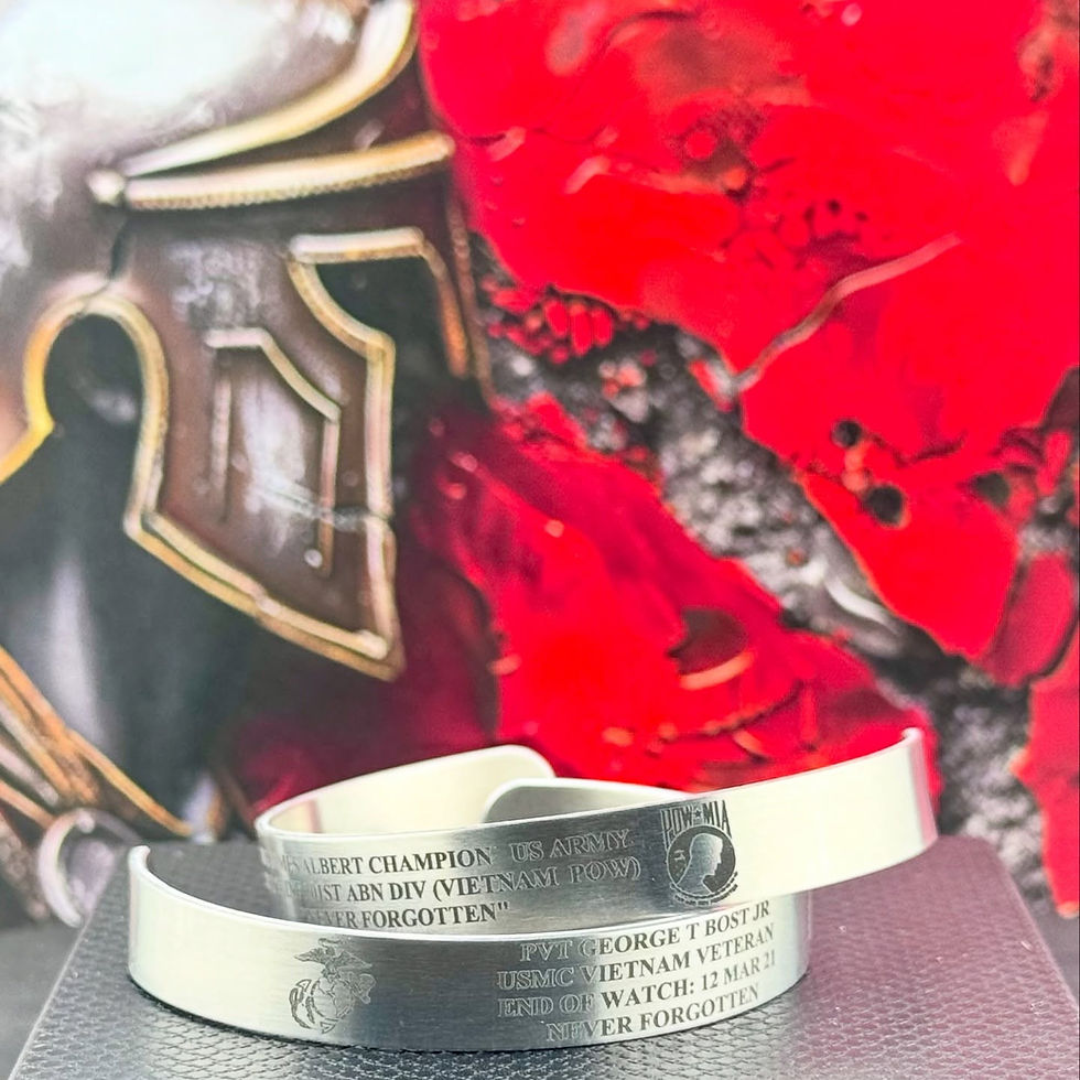 Classic Polished Aluminum Bracelet