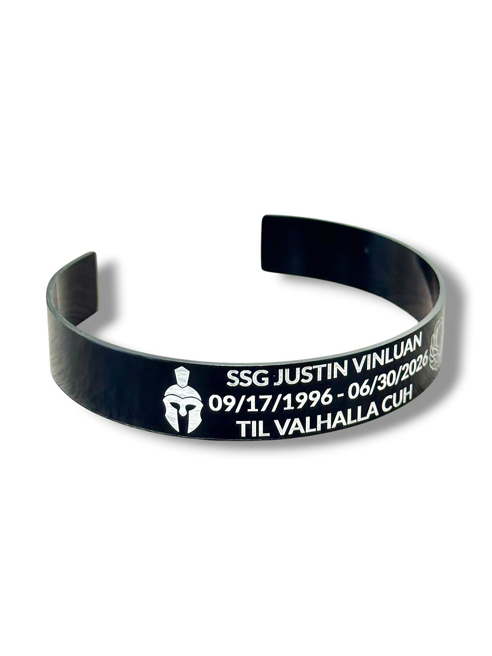 Thumbnail: SSG Justin Vinluan Memorial Bracelet | U.S. Army Airborne Tribute