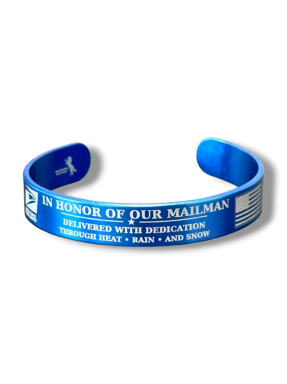 Thumbnail: Mail Carrier Tribute Bracelet - Delivered With Dedication 