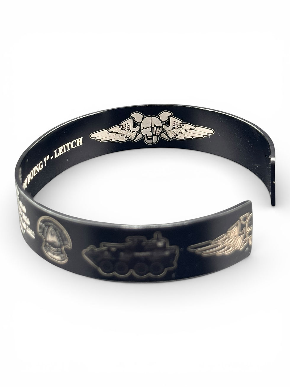 Thumbnail: Double-Sided-Memorial-Bracelets