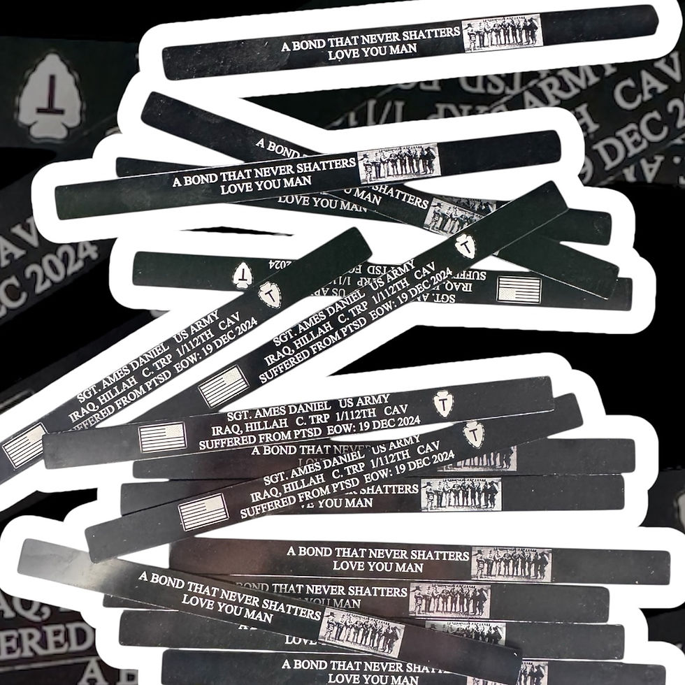 Black eyeliner pencils with visible text and barcode information, stacked together.