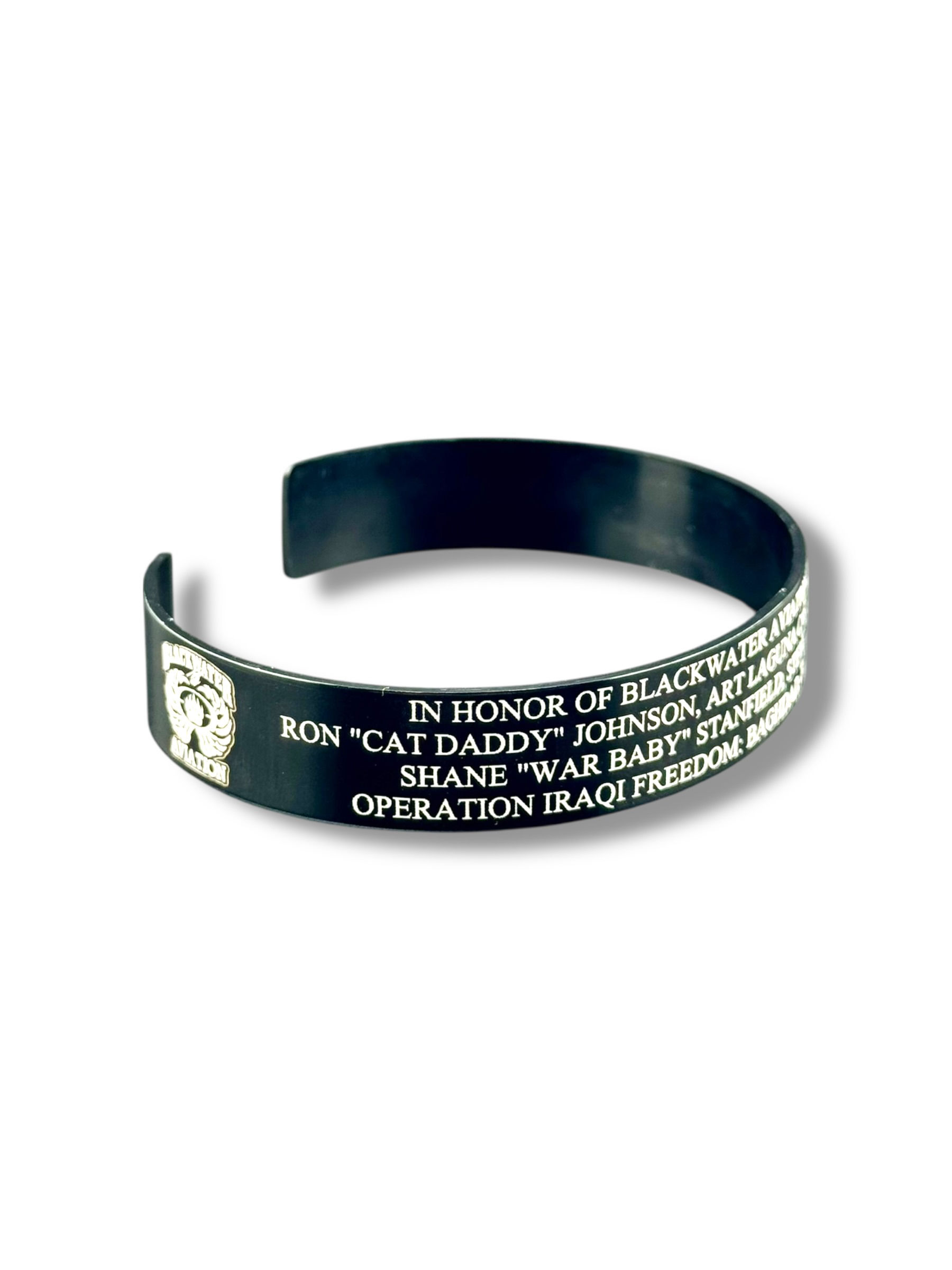 Blackwater Aviation OIF 2007 bracelet