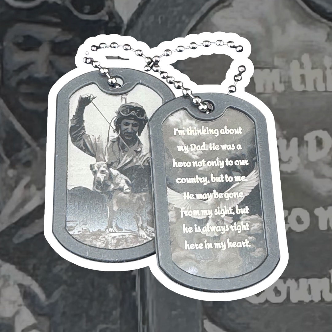 Engraved Dog Tags