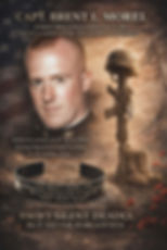 Remembering CAPT Brent Morel Memorial Bracelet - Tribute for Heroes