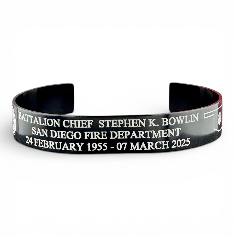 Thumbnail: Police-and-Firefighter-Memorial-Bracelet
