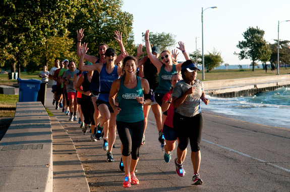 GROUP LEADING | Chicago Area Runners Association