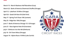 2026 Chicago Racing Circuit Schedule Announced