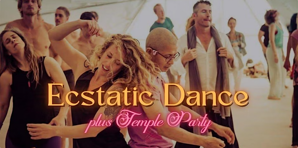 NYC Ecstatic Dance Temple Conscious Temple/Play Party w/ Peter & Monique